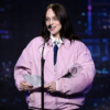 MLK Jr Beloved Community Billie Eilish Pink Cotton Jacket