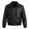 Madden Al Davis Christian Bale Black Jacket