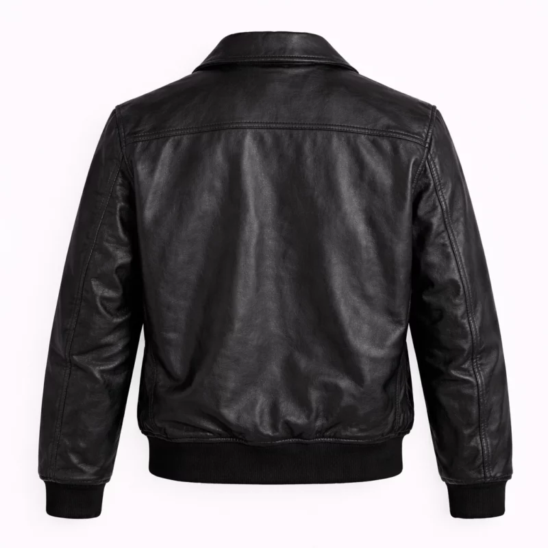 Madden Davis Christian Bale Black Jacket