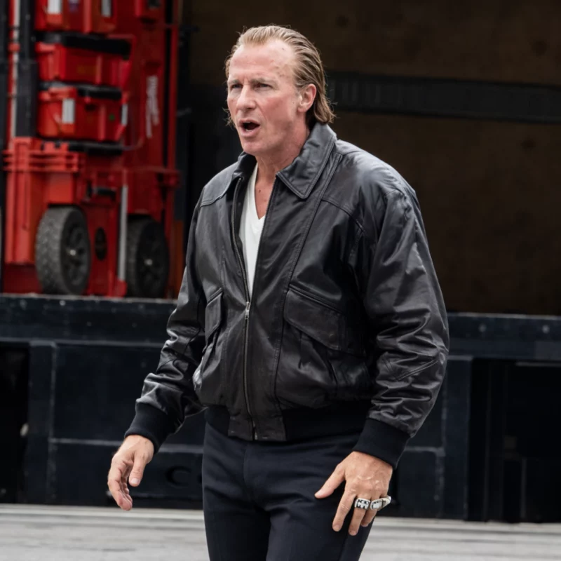 Madden Davis Christian Black Jacket