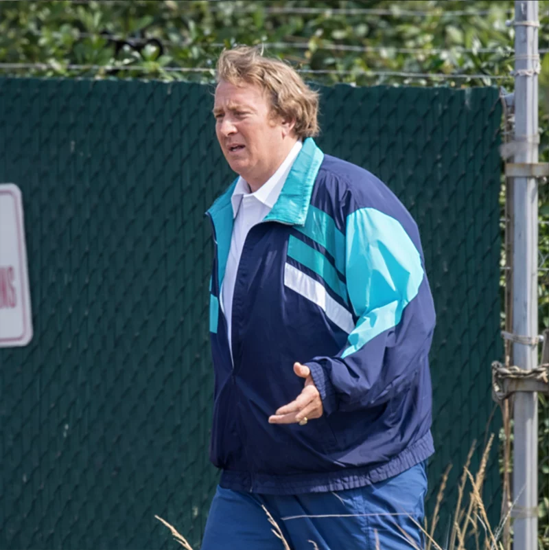 Madden John Madden Nicolas Track Blue Jacket