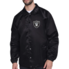 Madden Nicolas Cage John Madden Black Jacket
