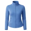 Madelyn Keys Finding Her Edge Adriana Russo Blue Jacket