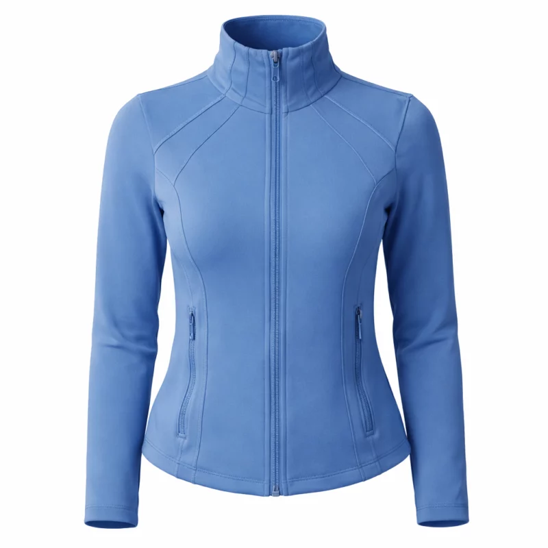 Madelyn Keys Finding Her Edge Adriana Russo Blue Jacket