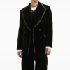 Man-su No Other Choice Lee Byung-hun Velvet Blazer