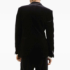 Man-su No Other Choice Velvet Blazer
