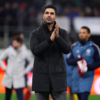 Manage Mikel Arteta Black Coat