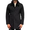 Manage Mikel Arteta Black Puffer Coat