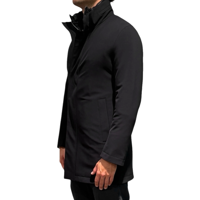 Manage Mikel Arteta Black Puffers Coat