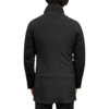 Manage Mikel Black Puffer Coat