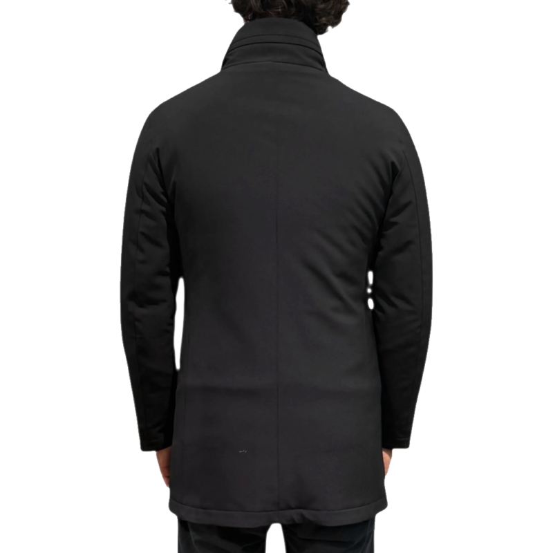 Manage Mikel Black Puffer Coat