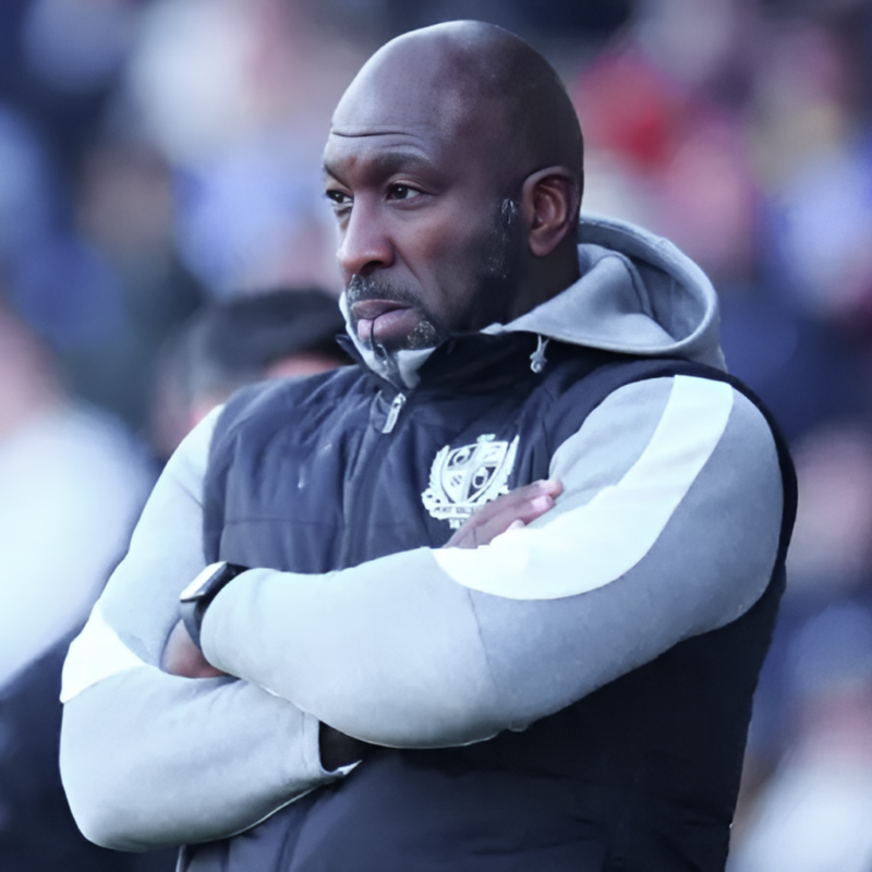 Manager Darren Blue Vest