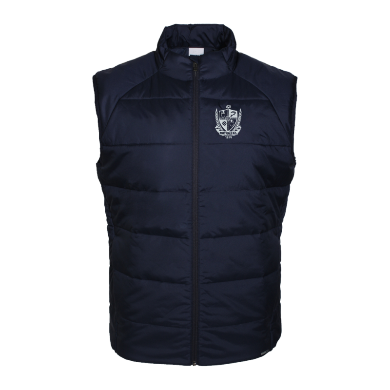 Manager Darren Moore Blue Vest
