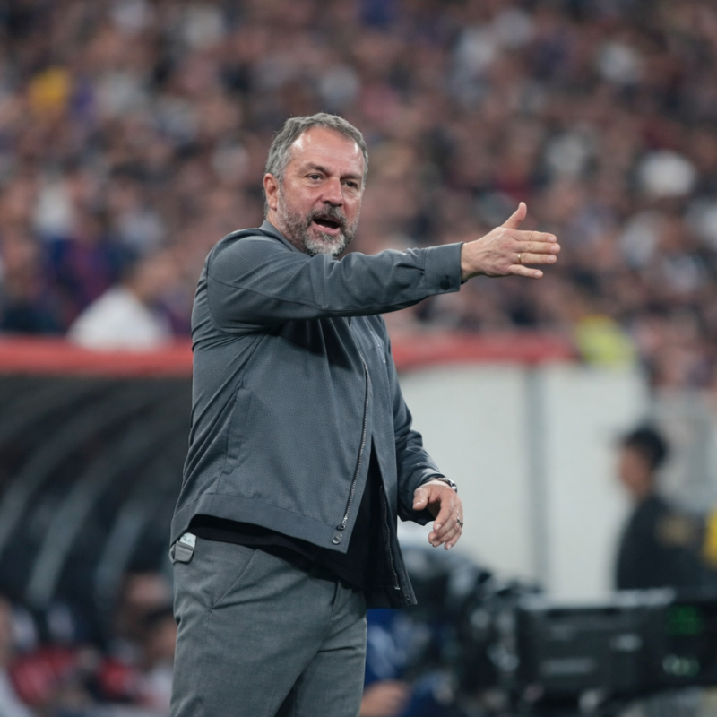 Manager Flick Santiago BernabÃ©u Stadium Jacket