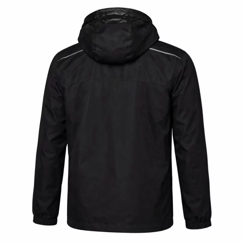 Manager Jim Magilton Black Jacket