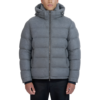 Manager Kieran McKenna Puffer Grey Jacket
