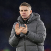 Manager Kieran Puffer Grey Jacket