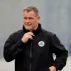 Manager Magilton Black Jacket