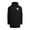 Manager Martin O'Neill Black Hooded Coat