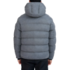 Manager McKenna Puffer Grey Jacket
