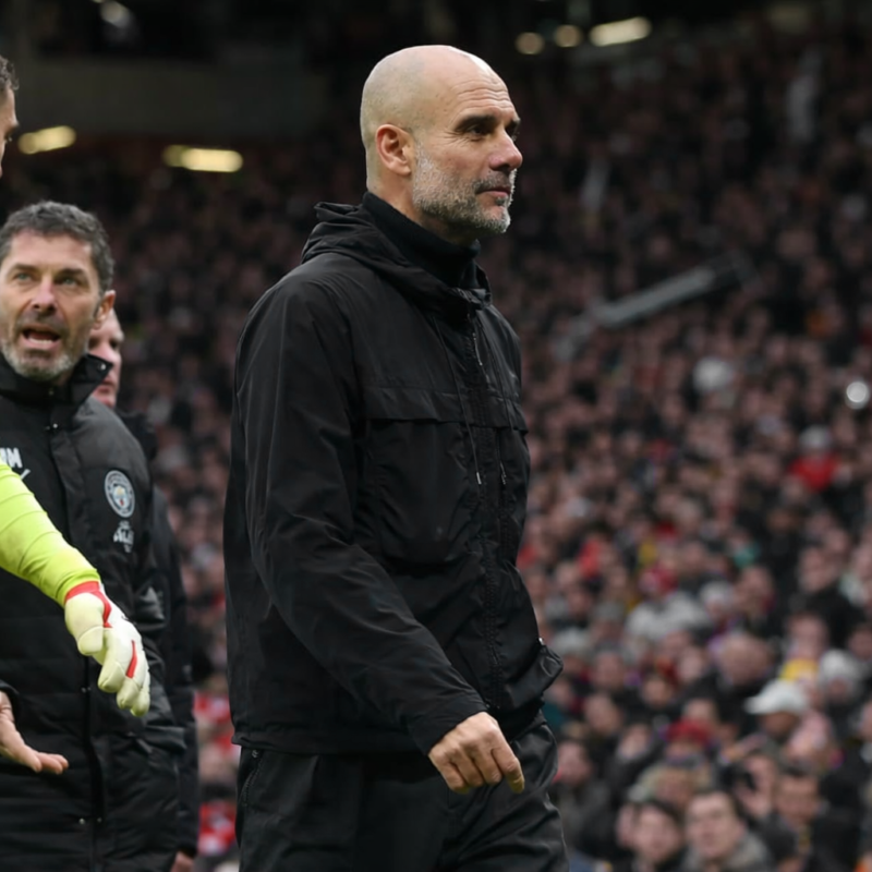 Manager Pep Guardiola Puffer Jacket