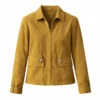 Margoâ€™s Got Money Elle Fanning Margo Millet Jacket
