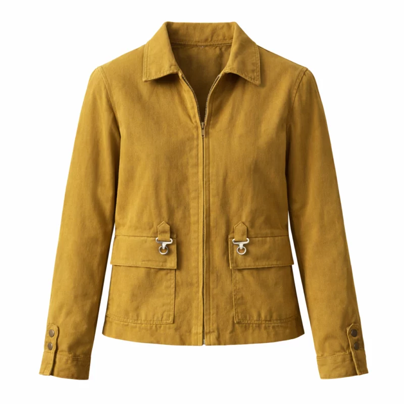 Margoâ€™s Got Money Elle Fanning Margo Millet Jacket