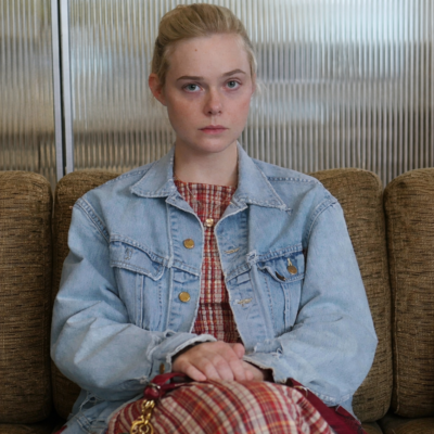 Margo's Got Money Troubles Elle Fanning Denim Jacket