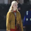 Margoâ€™s Got Money Troubles Elle Fanning Margo Millet Jacket