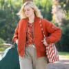 Margoâ€™s Got Money Troubles Elle Margo Millet Bomber Jacket