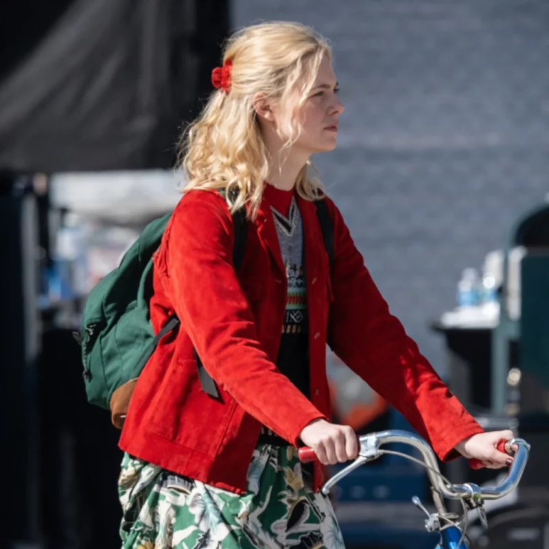 Margoâ€™s Got Money Troubles Fanning Jacket