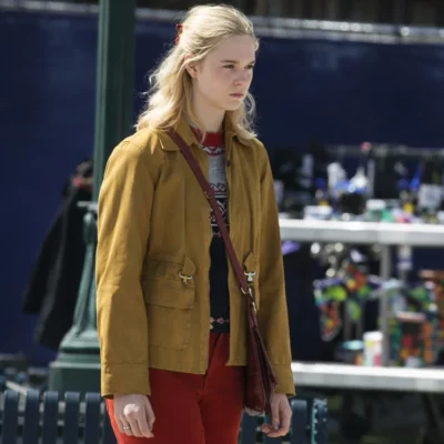Margoâ€™s Got Troubles Elle Fanning Margo Millet Jacket