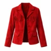 Margoâ€™s Money Troubles Elle Fanning Jacket