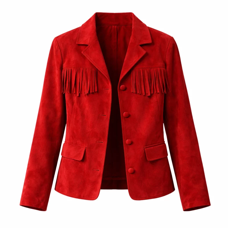 Margoâ€™s Money Troubles Elle Fanning Jacket