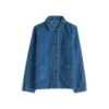Maria Run Away Chanel Waddock Denim Jacket