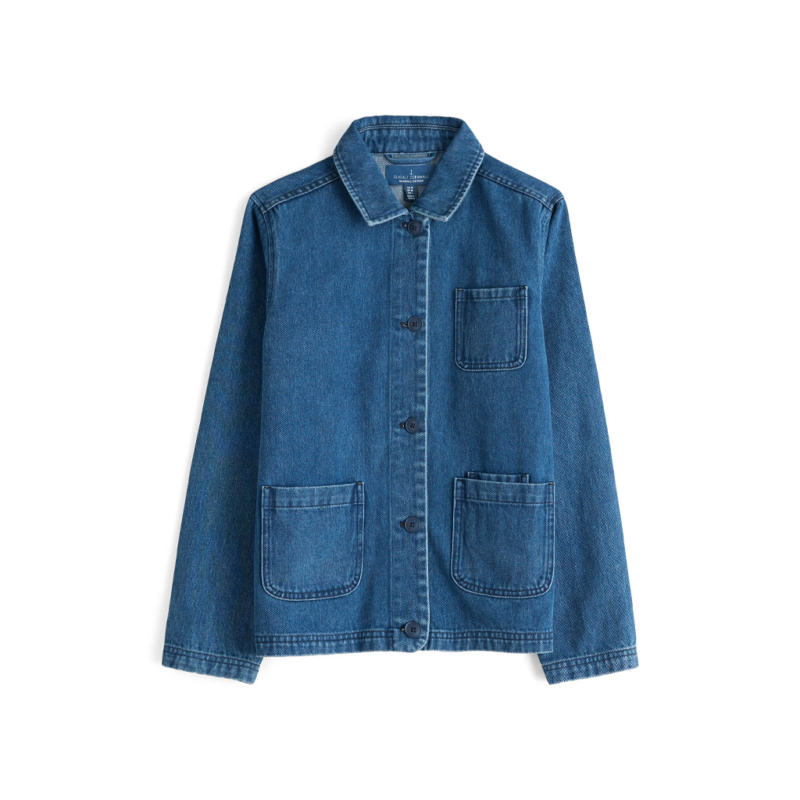 Maria Run Away Chanel Waddock Denim Jacket