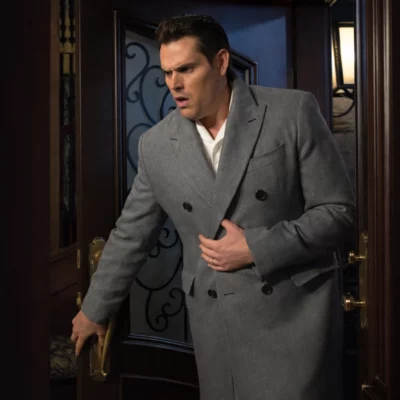 Mark Grossman The Young And the Restless S53 Adam Newman Coat