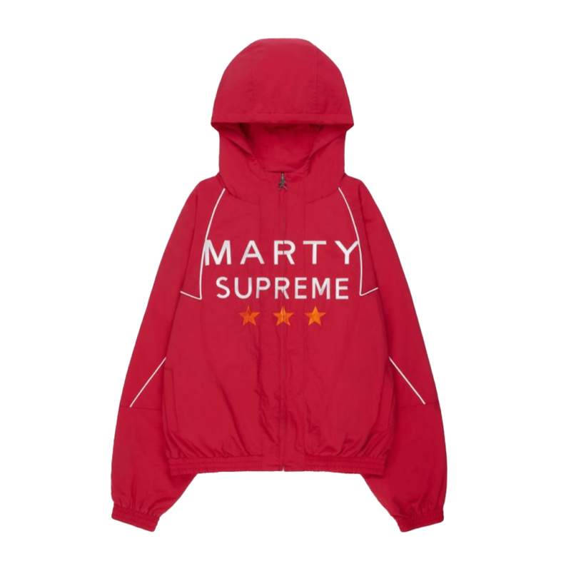 Marty Supreme Deebo Samuel Sr. Hooded Jacket