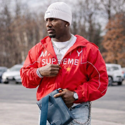 Marty Supreme Deebo Samuel Sr. Jacket