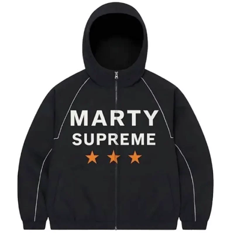 Marty Supreme Giullian Hooded Jacket