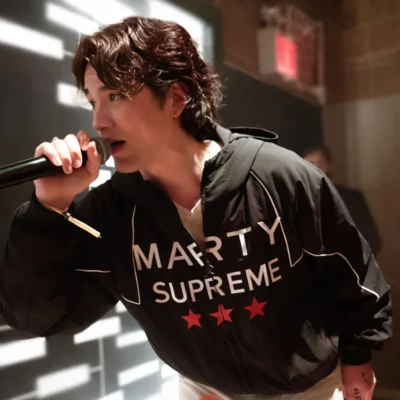 Marty Supreme Giullian Yao Gioiello Jacket
