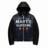 Marty Supreme Leather Jacket