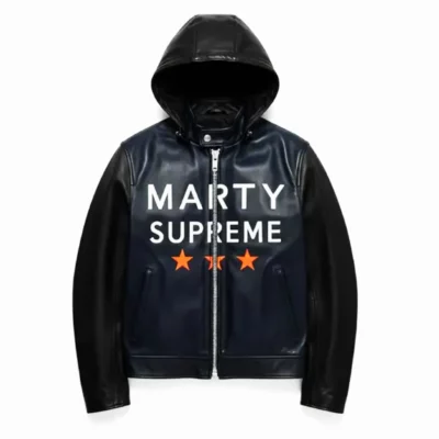 Marty Supreme Leather Jacket
