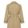 Marty Supreme Movie Timothee Chalamet Beige Long Coat