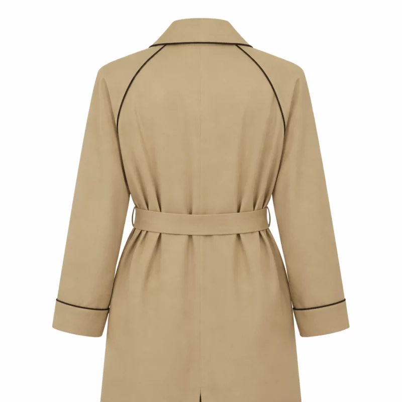 Marty Supreme Movie Timothee Chalamet Beige Long Coat