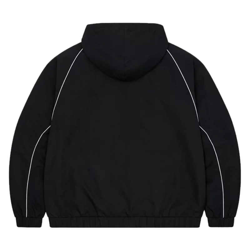 Marty Supreme Nahmias Black Hooded Jacket