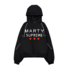 Marty Supreme Ringo Starr Black Jacket