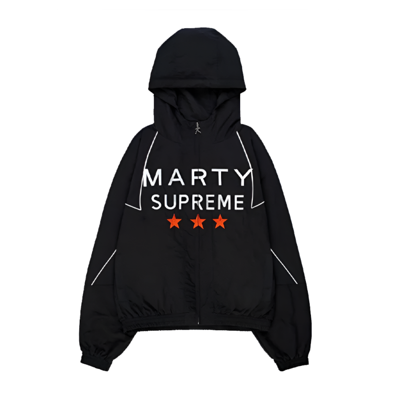 Marty Supreme Ringo Starr Black Jacket