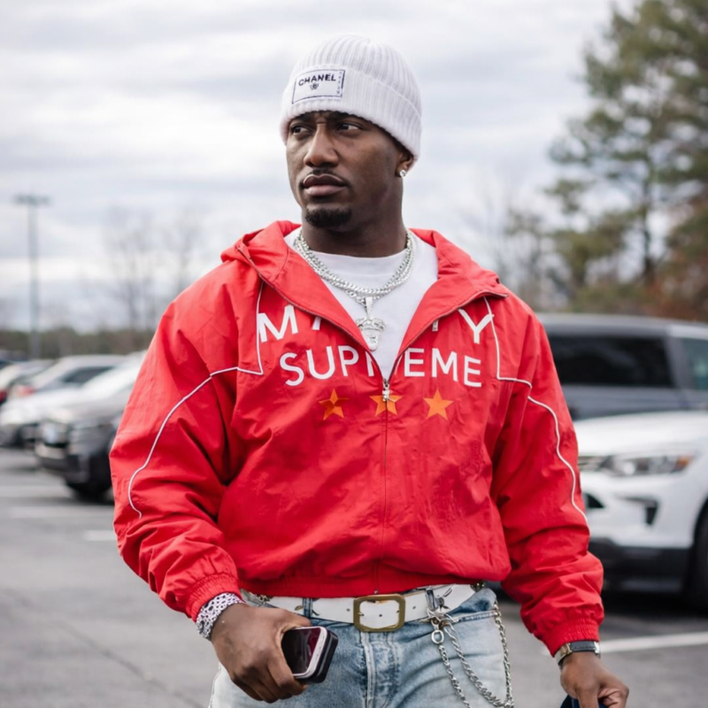 Marty Supreme Sr. Hooded Jacket