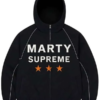 Marty Supreme Stephen Curry Black Jacket